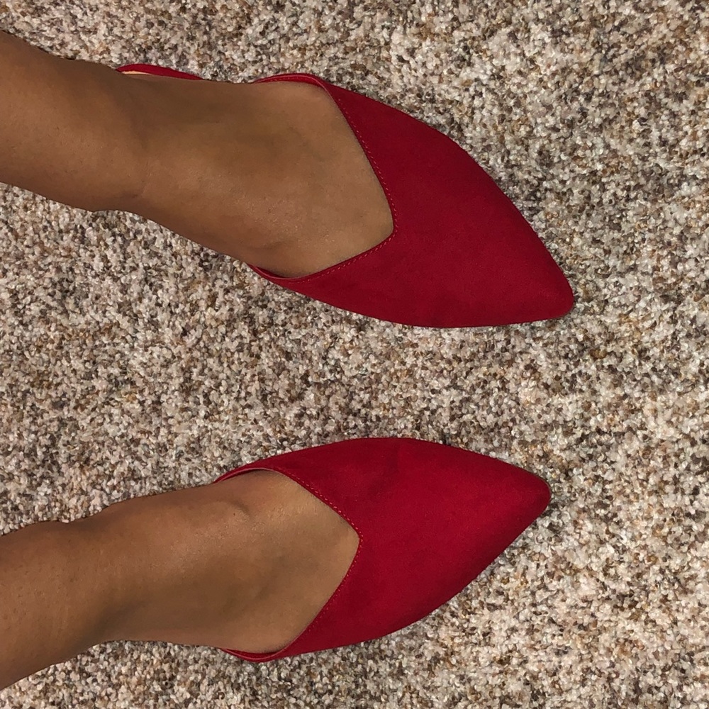Red flats ❣️